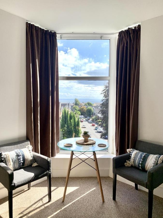 Апартаменты Seaview Richmond Terrace Суонси Экстерьер фото